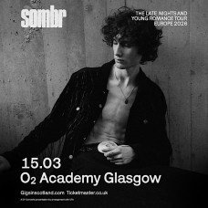 SOMBR, O2 ACADEMY GLASGOW, SUNDAY 15TH MARCH 2026